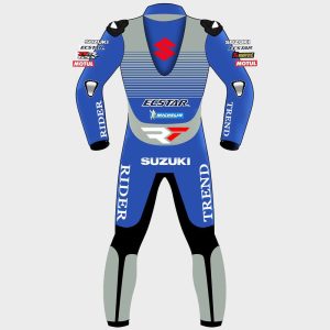 motorcycle leather racing suit