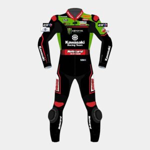 leather motorcycle racing suit