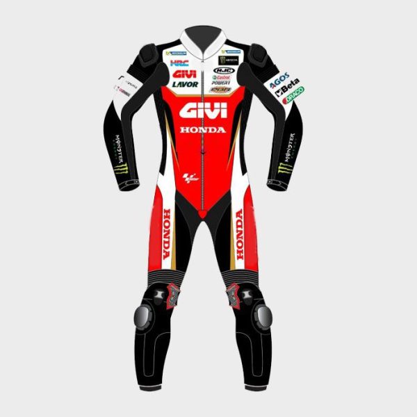 Honda Leather Suit cal crutchlow lcr 2019 | Lone Leather