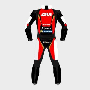 Honda Leather Suit cal crutchlow lcr 2019 | Lone Leather