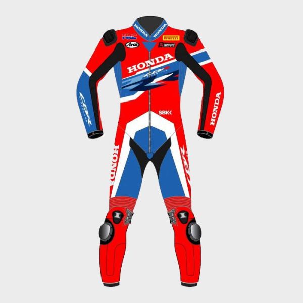 Honda Cbr Leathers leon haslam wsbk 2020 | Lone Leather