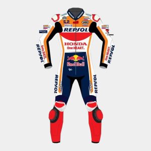 Motorbike Race Suit marc marquez repsol honda motogp 2021 | Lone