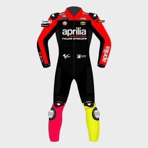 aprilia motorbike suit 2020