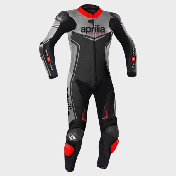 Motorcycle Leather Biker Suit