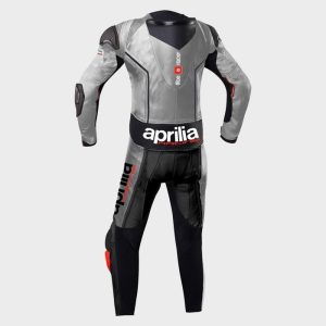 Motorcycle Leather Biker Suit