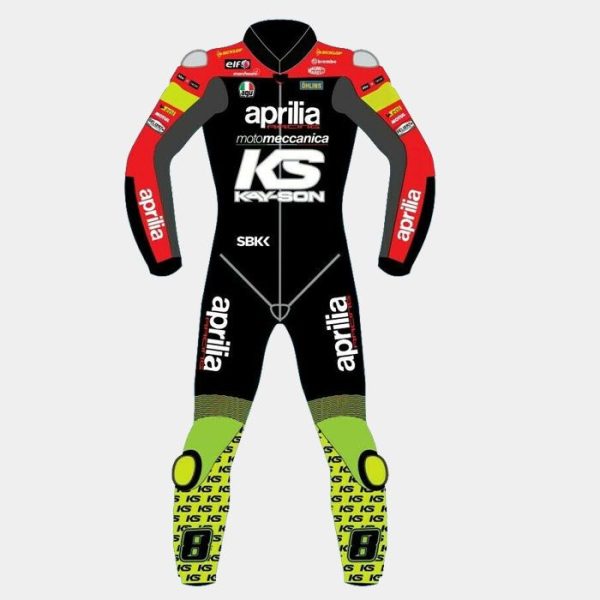 Racing Motorbike Leather Suit