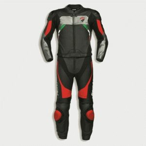 motorcycle race leather suit