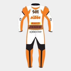 Ktm Motorbike Leather Suit