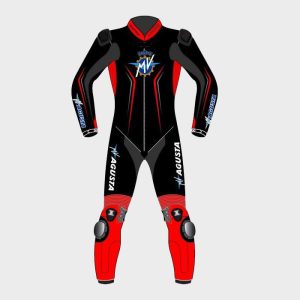 Strike Motorcycle Leather Suit