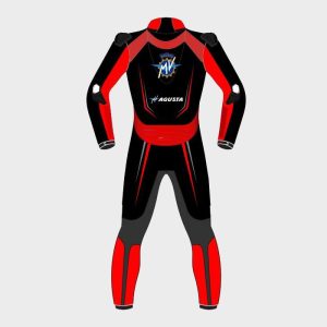 Agusta Motorcycle Leather Suit