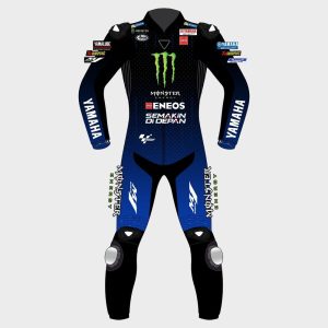 Vinales Yamaha Motorbike Suit