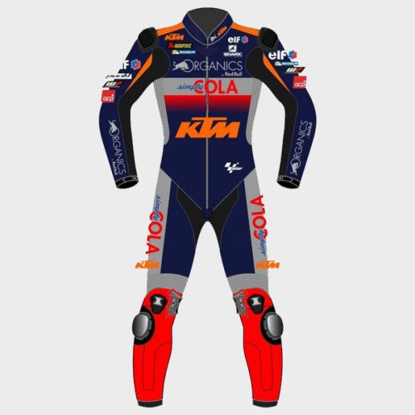 Oliveira Ktm Leather Suit