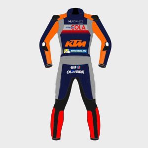 Oliveira Ktm Leather Suit